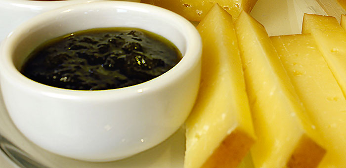 salsa pomodori verdi formaggi carni