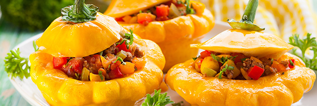 zucca pasticcina ripiena