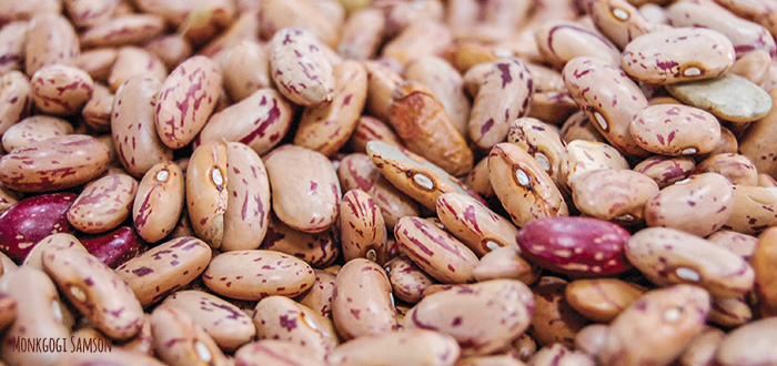 burger di fagioli sinergici