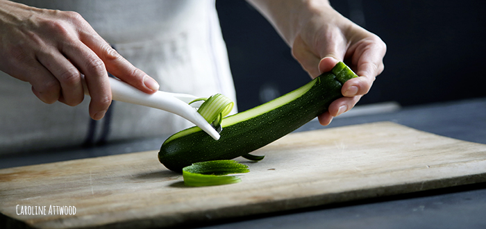 insalata zucchine fagioli bio