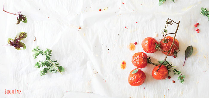 pomodori confit barolo