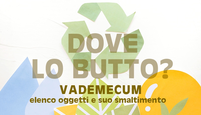 vademecum smaltimento rifiuti